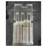 Ridgid Pneumatic Grinder Set with Klein Tools Bag and Accessories