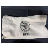 Ridgid Pneumatic Grinder Set with Klein Tools Bag and Accessories