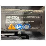 Ridgid Pneumatic Grinder Set with Klein Tools Bag and Accessories