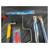 Set of Hand Tools and Accessories in Storage Box