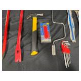 Set of Hand Tools and Accessories in Storage Box