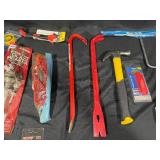 Set of Hand Tools and Accessories in Storage Box