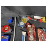 Set of Hand Tools and Accessories in Storage Box