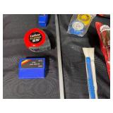 Set of Hand Tools and Accessories in Storage Box