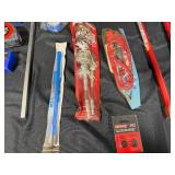 Set of Hand Tools and Accessories in Storage Box