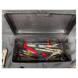 Comprehensive Hand Tool Collection with Storage Case