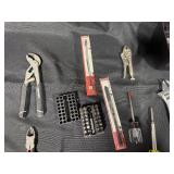 Comprehensive Hand Tool Collection with Storage Case