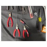 Comprehensive Hand Tool Collection with Storage Case