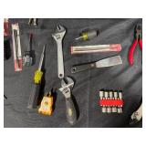 Comprehensive Hand Tool Collection with Storage Case