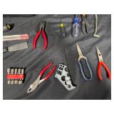 Comprehensive Hand Tool Collection with Storage Case