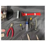 Comprehensive Hand Tool Collection with Storage Case