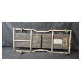 Used Automotive Creeper with Metal Frame and Cushioned Pads