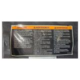 Used Automotive Creeper with Metal Frame and Cushioned Pads