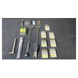 Comprehensive Collection of Hand Tools and Accessories