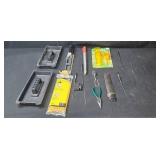 Comprehensive Collection of Hand Tools and Accessories