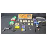 Collection of Hand Tools and Accessories Including Tungsten Tap and Die Set