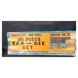 Collection of Hand Tools and Accessories Including Tungsten Tap and Die Set