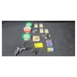 Collection of Hand Tools and Accessories Including Tungsten Tap and Die Set