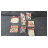 Assorted Buffing Wheels and Accessories