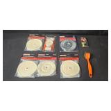 Assorted Buffing Wheels and Accessories