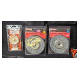 Wire Wheel Brushes and Buffing Wheels