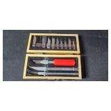 X-Acto Knife Set with Blades and Accessories ?