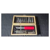 X-Acto Tool and Accessories Set with Cutting Mats and Utility Knives ?