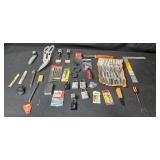 Collection of Miscellaneous Hand Tools and Accessories