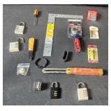 Collection of Miscellaneous Hand Tools and Accessories