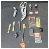 Collection of Miscellaneous Hand Tools and Accessories