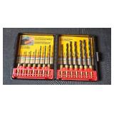 Assorted Drill Bit and Tool Set with Milwaukee and Craftsman Products