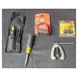 Assorted Drill Bit and Tool Set with Milwaukee and Craftsman Products