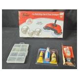 Fuller Brush Rotating Floor Sweeper with Assorted Adhesive and Fastener Set