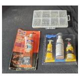 Fuller Brush Rotating Floor Sweeper with Assorted Adhesive and Fastener Set