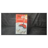 Fuller Brush Rotating Floor Sweeper with Assorted Adhesive and Fastener Set