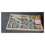 Assorted DIY Hardware and Tools Collection