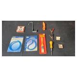 Assorted DIY Hardware and Tools Collection