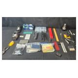 Comprehensive Office Supplies Kit with Staplers, Tape Dispensers, and More