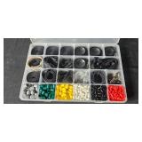 Assorted Tools, Electrical Components, Watch Winder, and Boomerangs Set