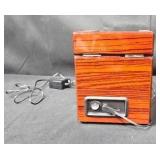 Assorted Tools, Electrical Components, Watch Winder, and Boomerangs Set