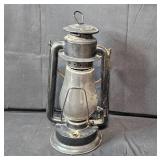 Home Essentials Lot: Brass Tone Lamp, Lantern, Grabbers, and Power Strips