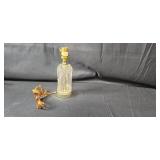 Antique Style Brass Desk Lamp and Crystal Base Table Lamp Set ?