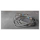 Antique Style Brass Desk Lamp and Crystal Base Table Lamp Set ?