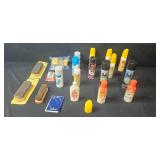 Assorted Shoe Care and Cleaning Products Collection