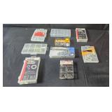 Assortment of Fasteners, Washers, and Hardware Kits