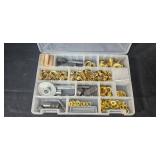 Assortment of Fasteners, Washers, and Hardware Kits