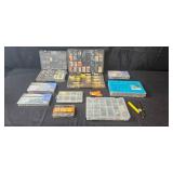Large Assortment of Hardware - Screws, Rivets, Washers, and More in Organizers