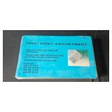 Large Assortment of Hardware - Screws, Rivets, Washers, and More in Organizers