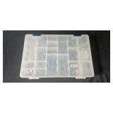 Large Assortment of Hardware - Screws, Rivets, Washers, and More in Organizers