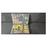 Large Assortment of Hardware - Screws, Rivets, Washers, and More in Organizers